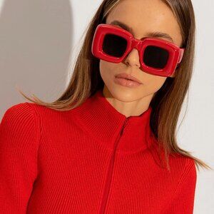 Loewe Inflated square sunglasses NEW + UNISEX